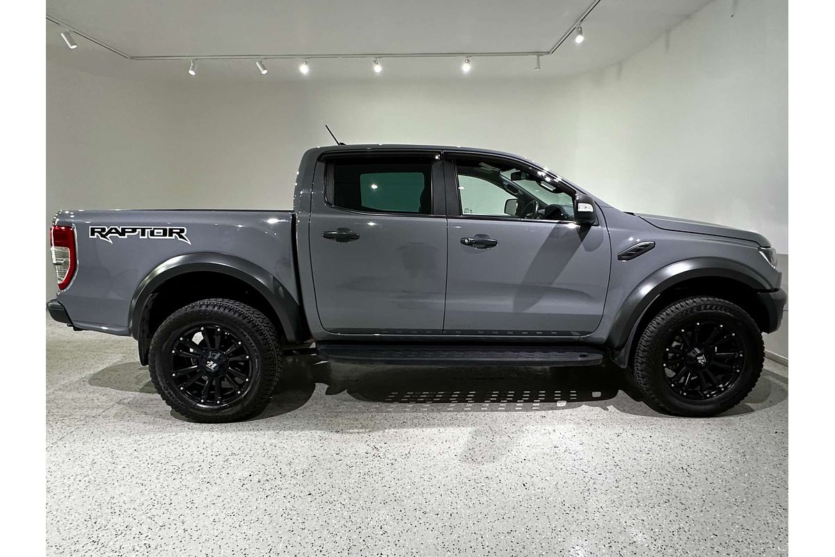 2020 Ford Ranger Raptor PX MkIII 4X4 2.0L