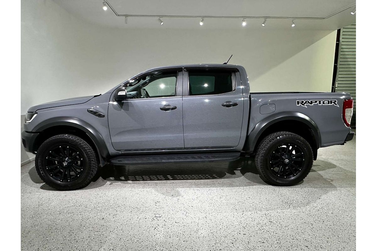 2020 Ford Ranger Raptor PX MkIII 4X4 2.0L