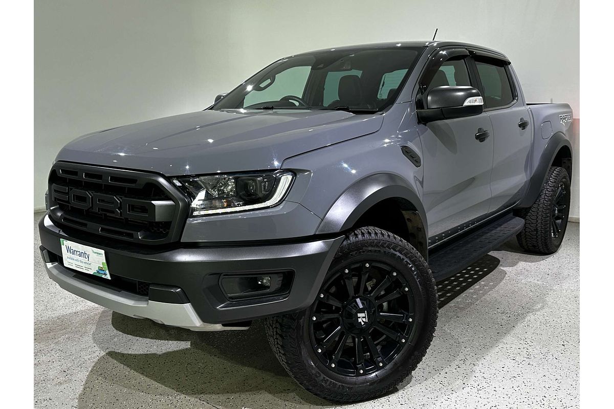 2020 Ford Ranger Raptor PX MkIII 4X4 2.0L