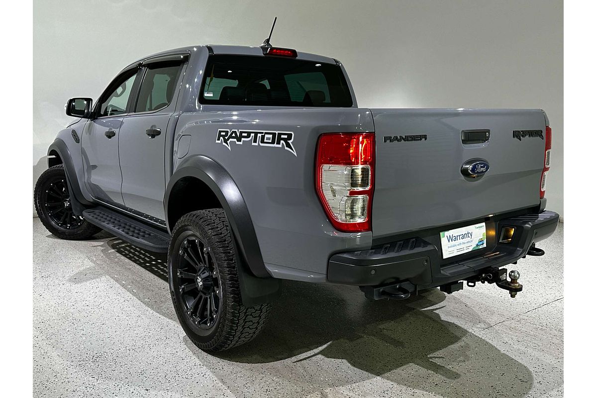 2020 Ford Ranger Raptor PX MkIII 4X4 2.0L