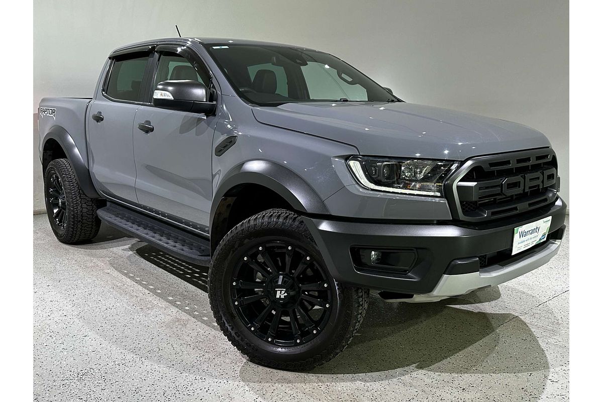 2020 Ford Ranger Raptor PX MkIII 4X4 2.0L