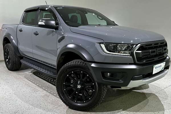2020 Ford Ranger Raptor PX MkIII 4X4 2.0L