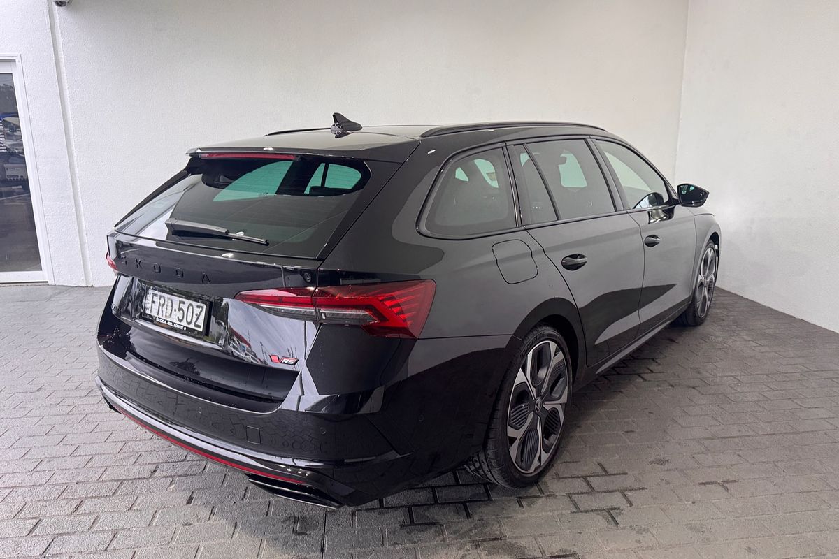 2025 SKODA Octavia RS NX