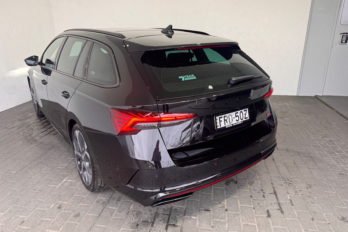 2025 SKODA Octavia RS NX