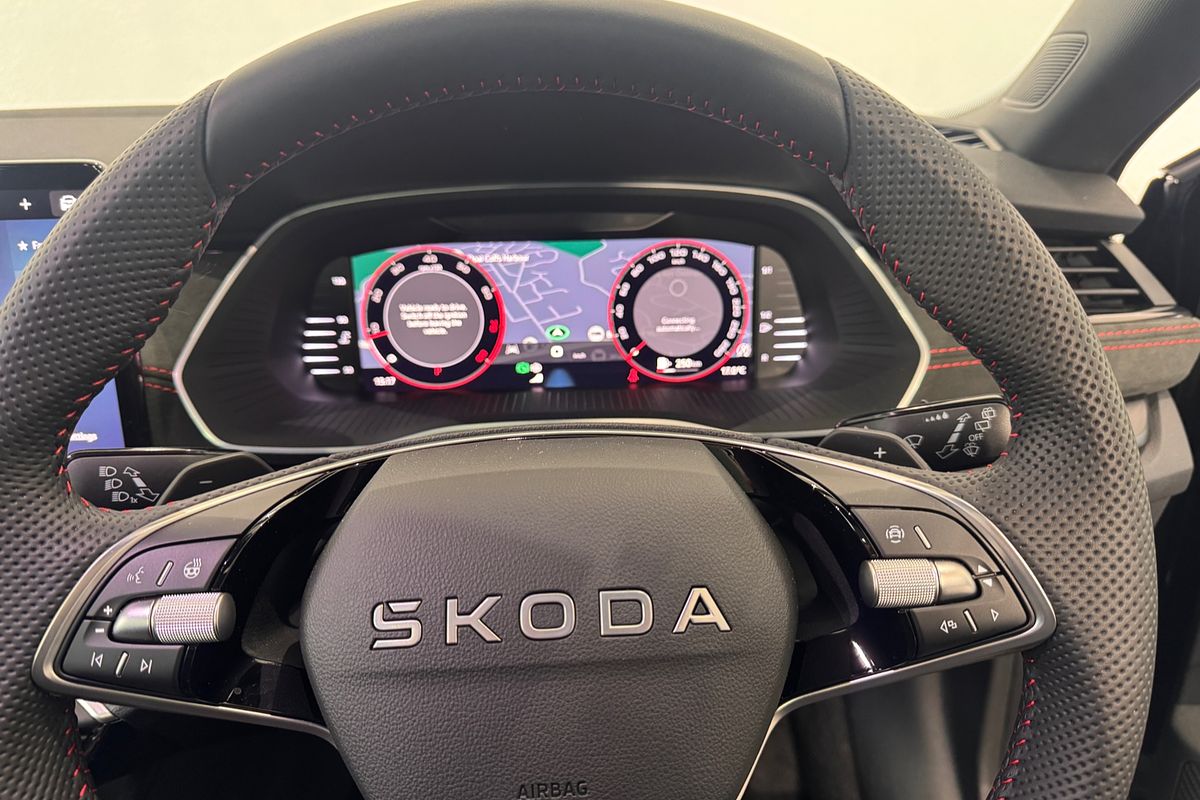2025 SKODA Octavia RS NX