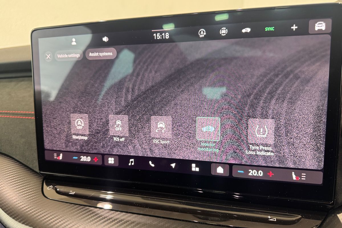 2025 SKODA Octavia RS NX