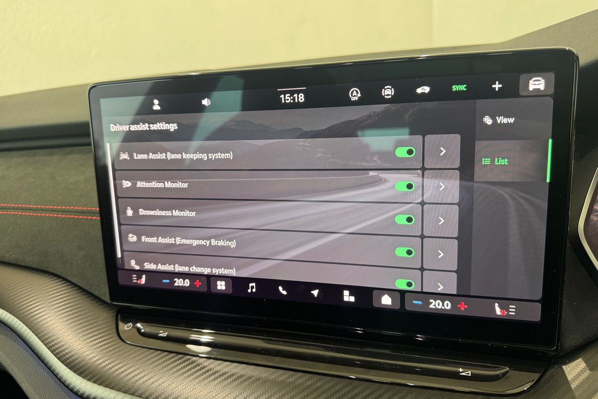 2025 SKODA Octavia RS NX