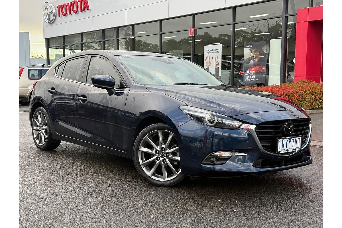 2018 Mazda 3 SP25 Astina BN Series