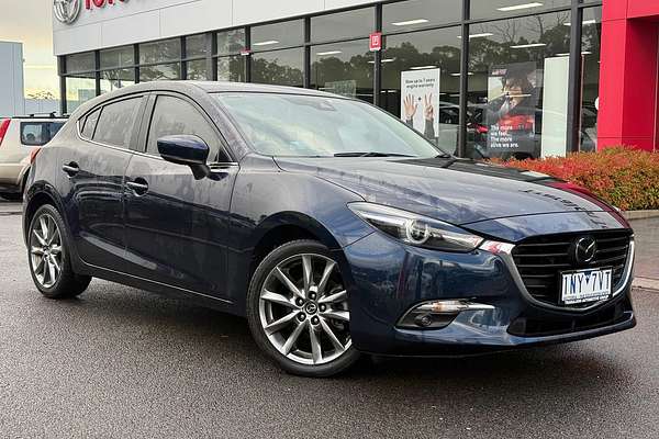2018 Mazda 3 SP25 Astina BN Series