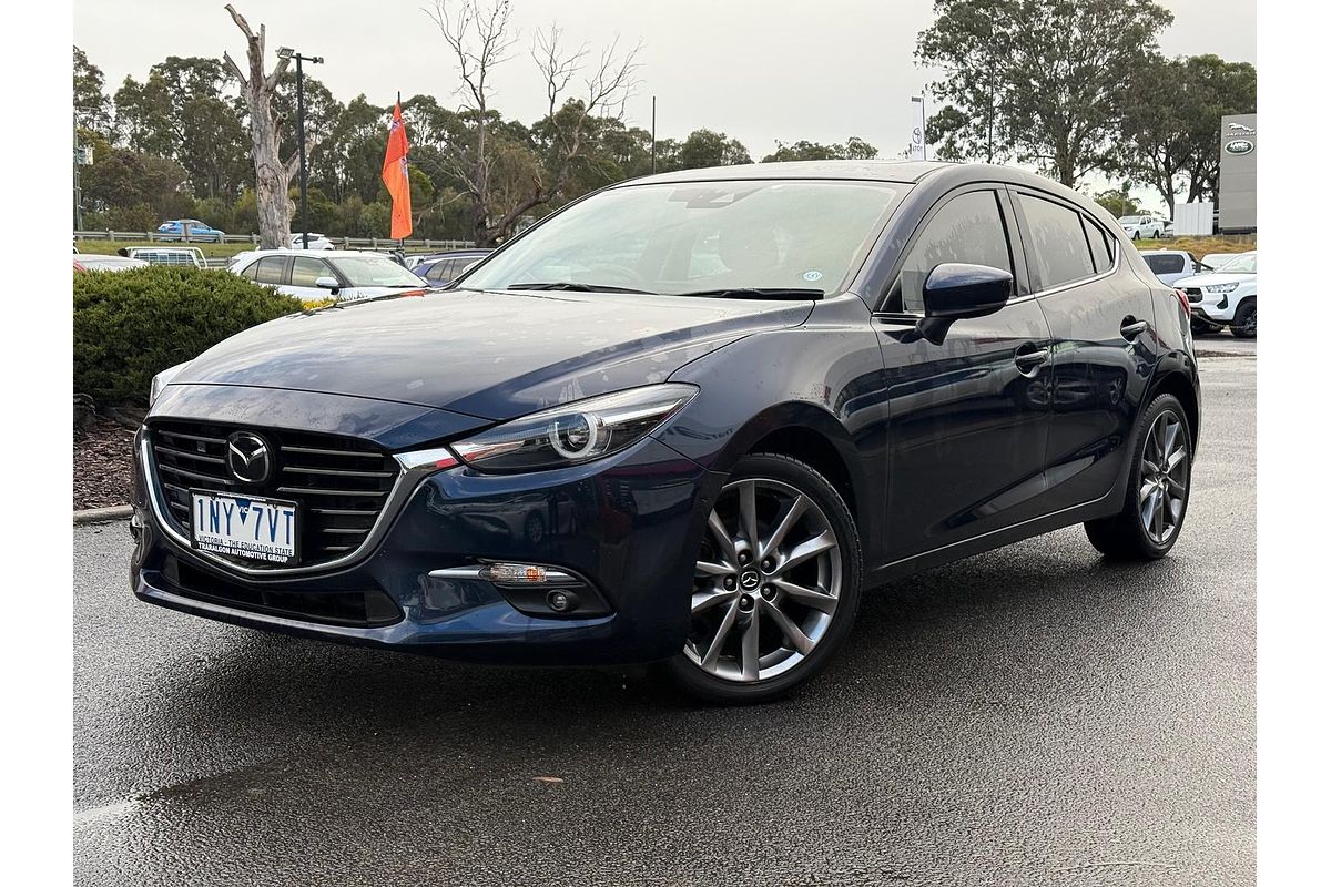 2018 Mazda 3 SP25 Astina BN Series