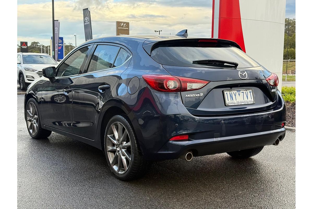 2018 Mazda 3 SP25 Astina BN Series