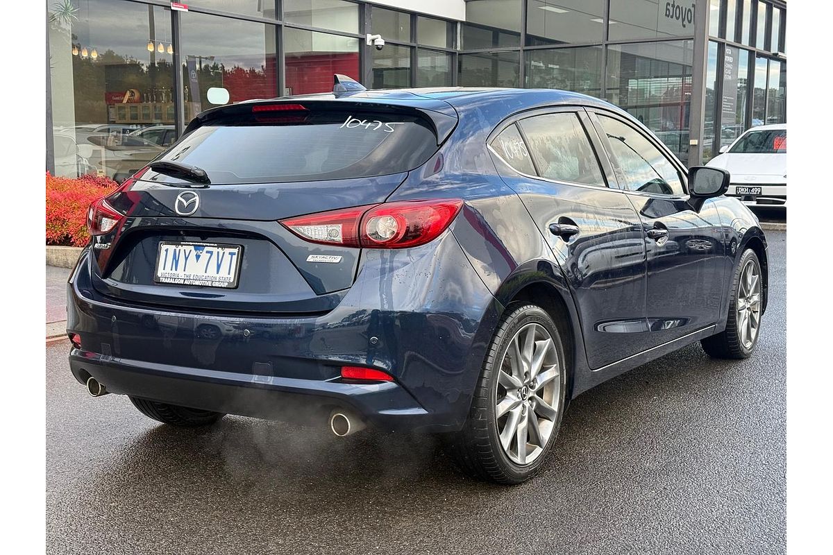 2018 Mazda 3 SP25 Astina BN Series