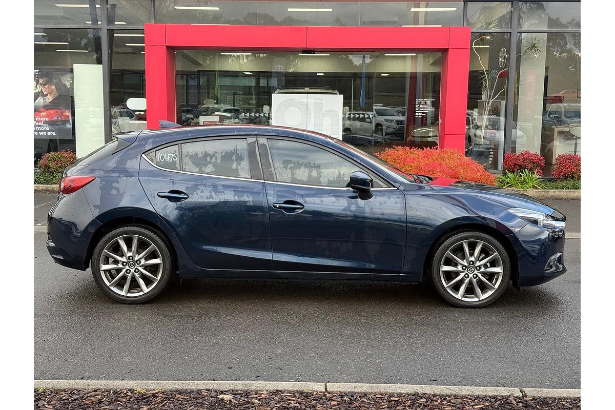 2018 Mazda 3 SP25 Astina BN Series