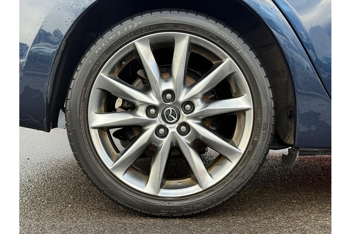 2018 Mazda 3 SP25 Astina BN Series