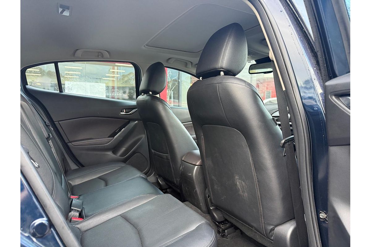 2018 Mazda 3 SP25 Astina BN Series