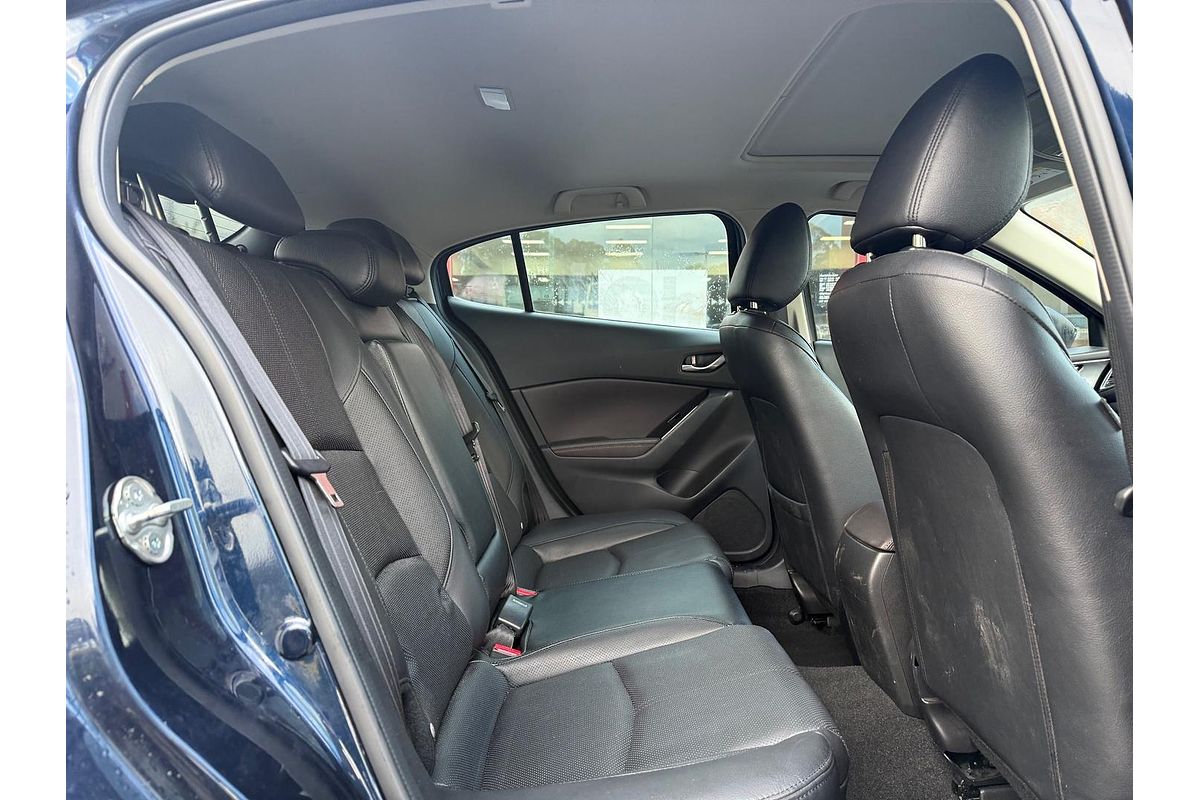 2018 Mazda 3 SP25 Astina BN Series