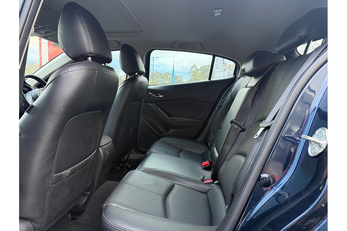 2018 Mazda 3 SP25 Astina BN Series