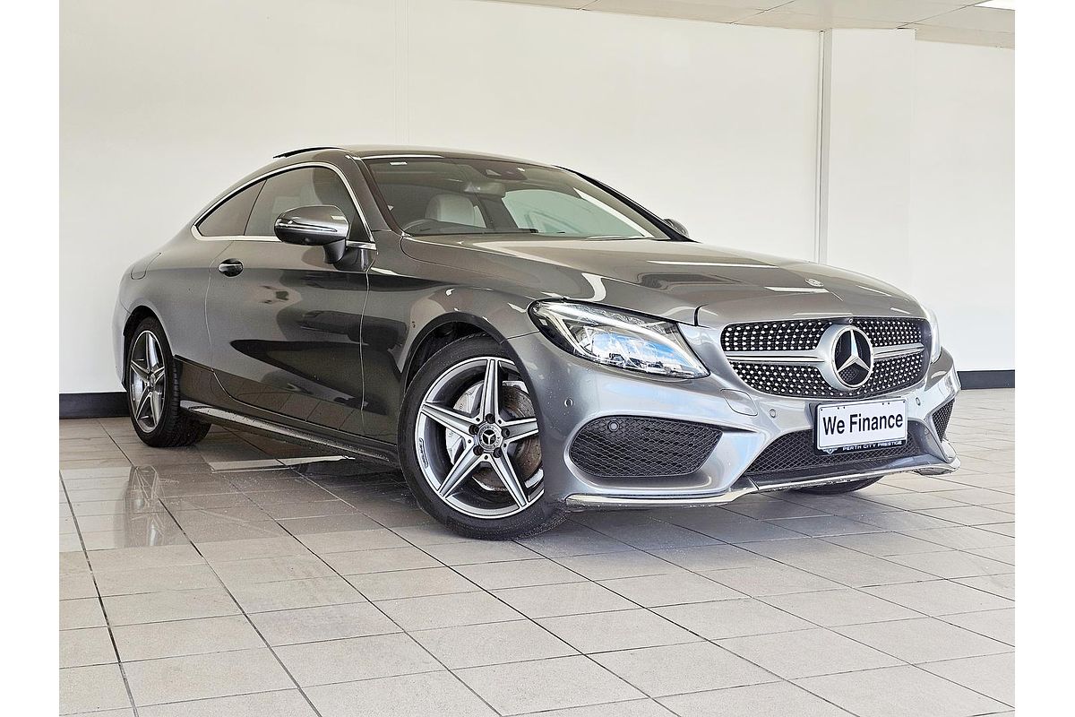 2017 Mercedes-Benz C-Class C200 C205