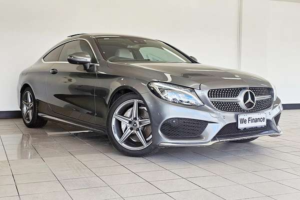 2017 Mercedes-Benz C-Class C200 C205