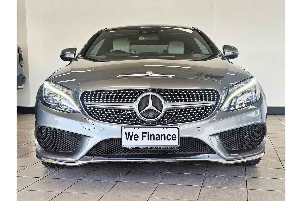 2017 Mercedes-Benz C-Class C200 C205