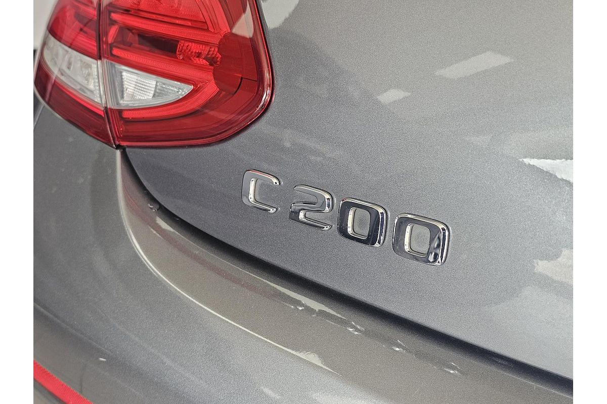 2017 Mercedes-Benz C-Class C200 C205