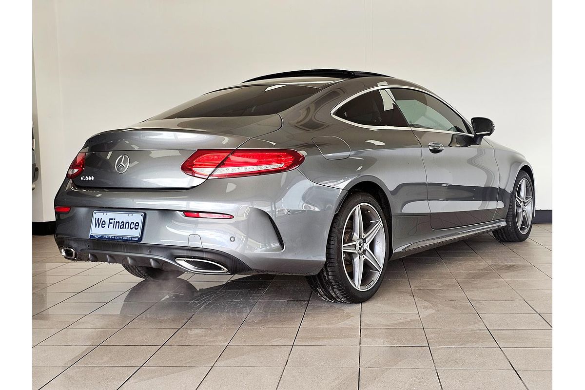 2017 Mercedes-Benz C-Class C200 C205
