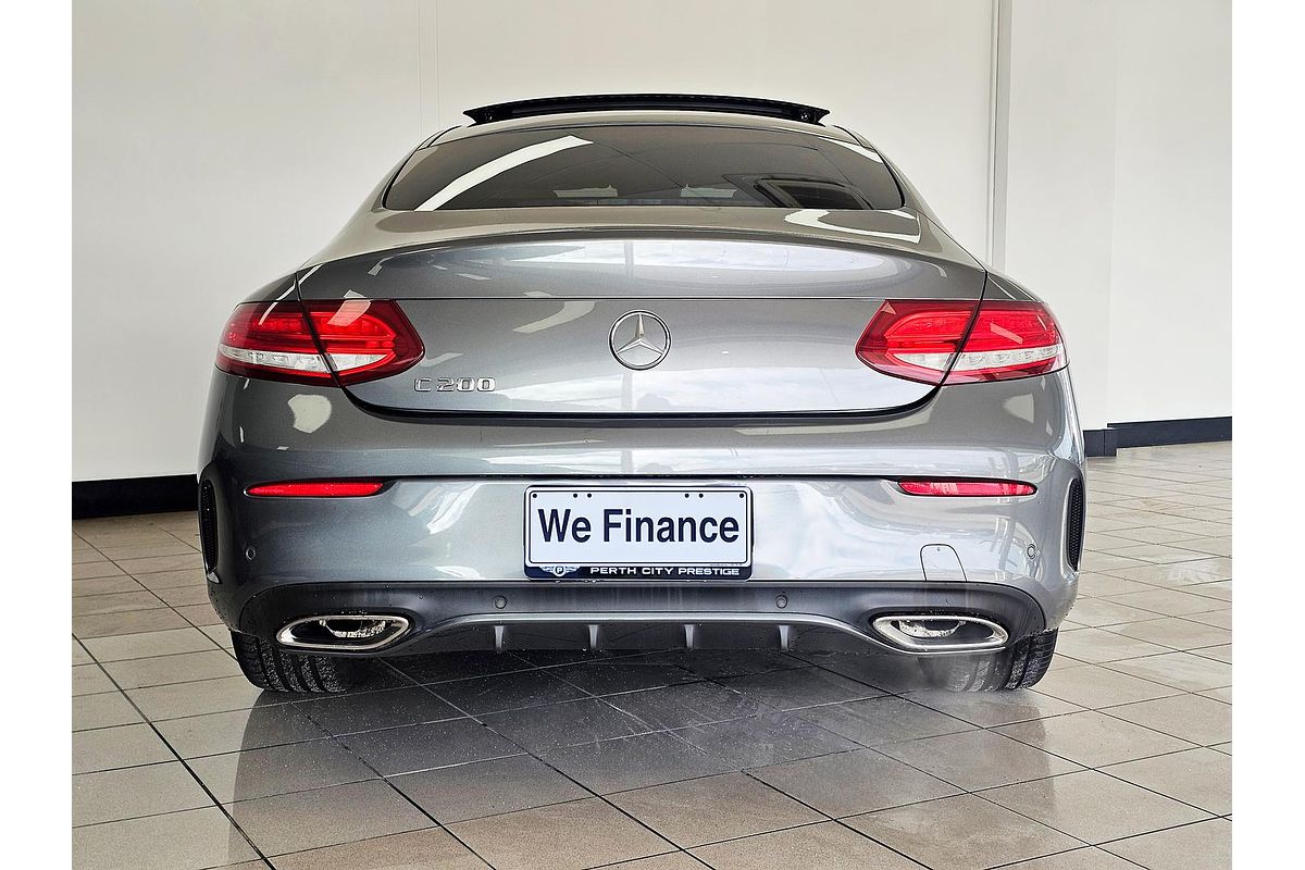 2017 Mercedes-Benz C-Class C200 C205