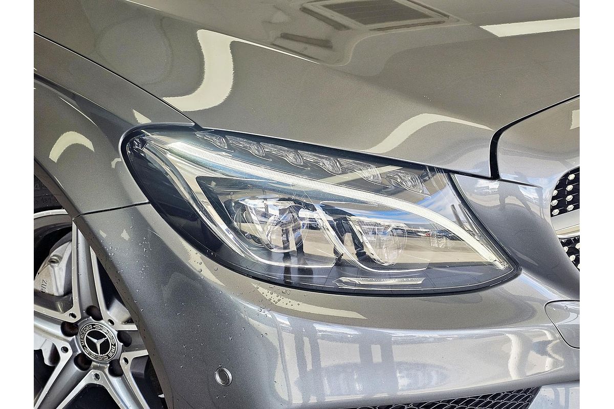 2017 Mercedes-Benz C-Class C200 C205