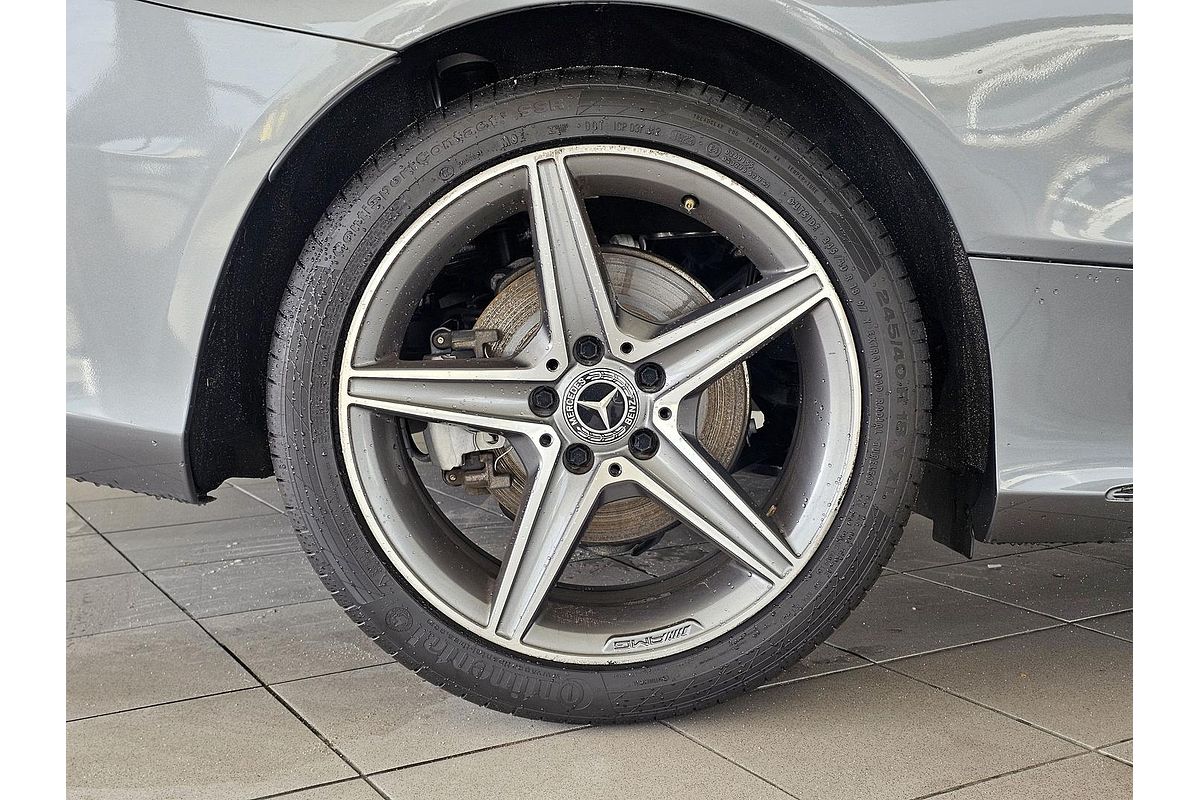 2017 Mercedes-Benz C-Class C200 C205