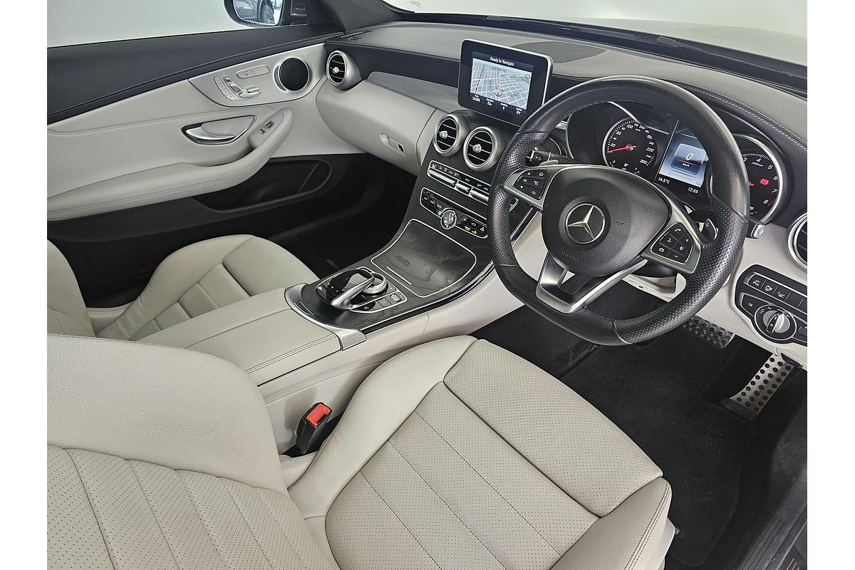 2017 Mercedes-Benz C-Class C200 C205
