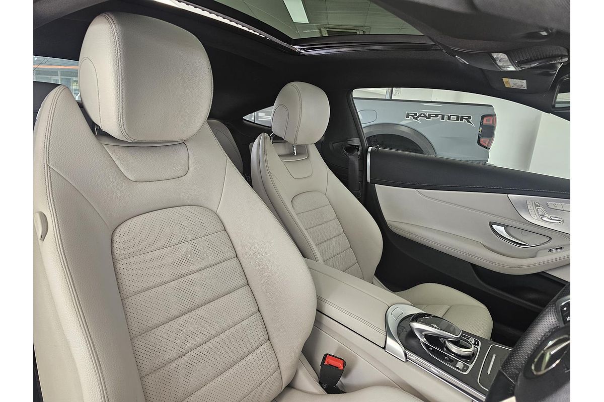 2017 Mercedes-Benz C-Class C200 C205