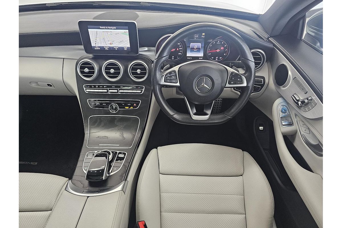 2017 Mercedes-Benz C-Class C200 C205
