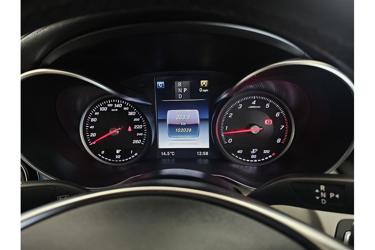 2017 Mercedes-Benz C-Class C200 C205