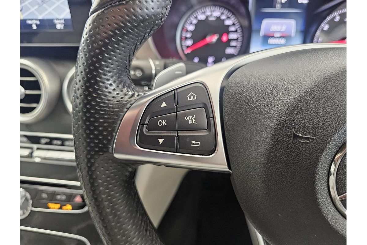 2017 Mercedes-Benz C-Class C200 C205