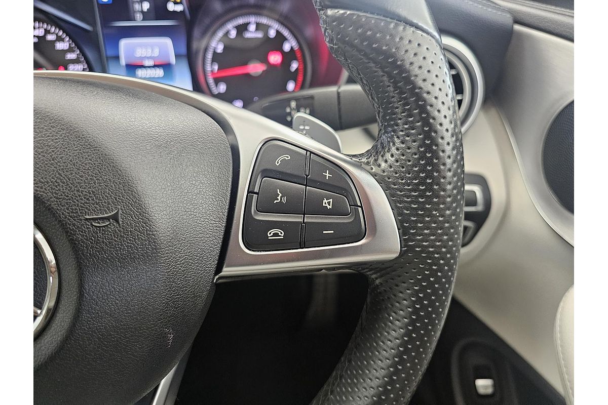 2017 Mercedes-Benz C-Class C200 C205