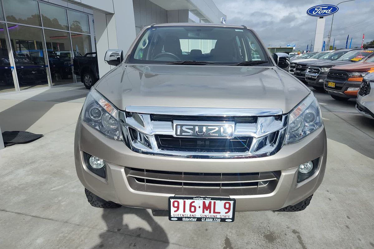 2016 Isuzu D-MAX LS-U 4X4
