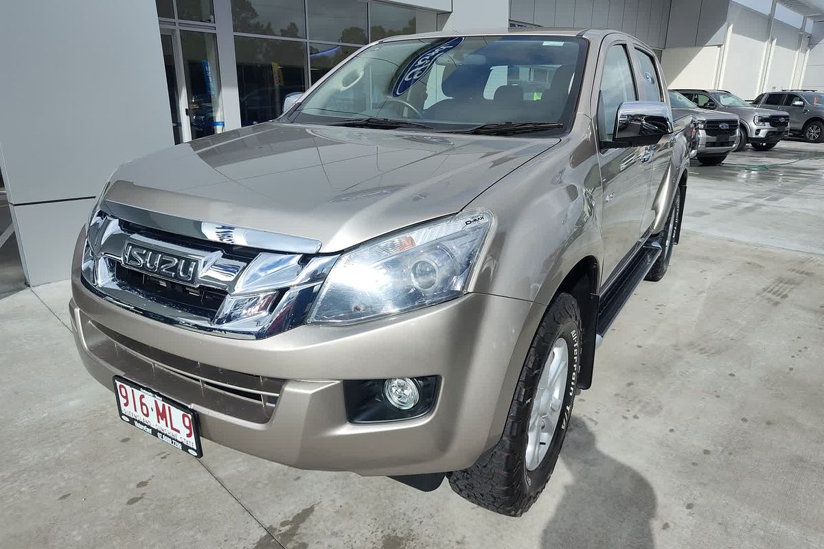 2016 Isuzu D-MAX LS-U 4X4