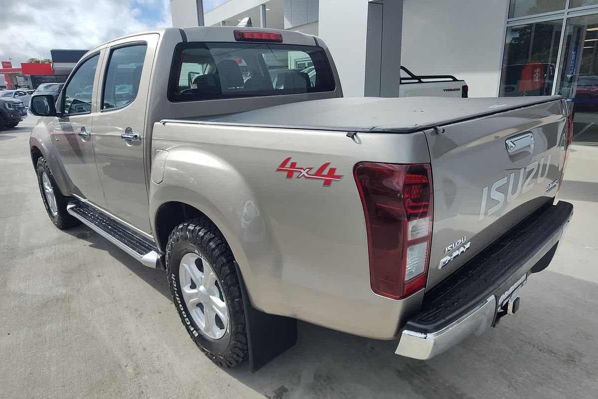 2016 Isuzu D-MAX LS-U 4X4