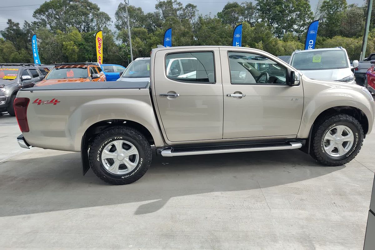 2016 Isuzu D-MAX LS-U 4X4