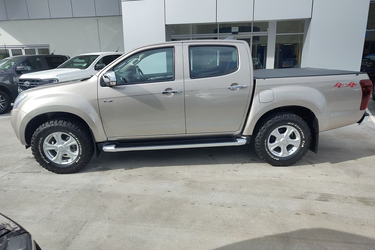 2016 Isuzu D-MAX LS-U 4X4