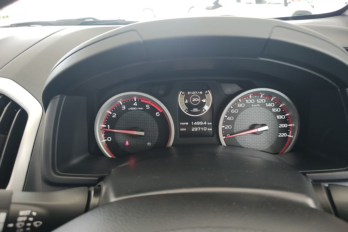 2016 Isuzu D-MAX LS-U 4X4