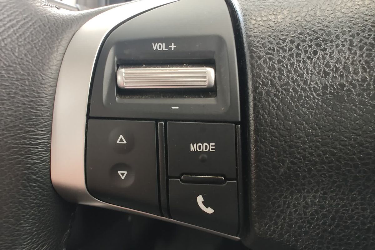 2016 Isuzu D-MAX LS-U 4X4