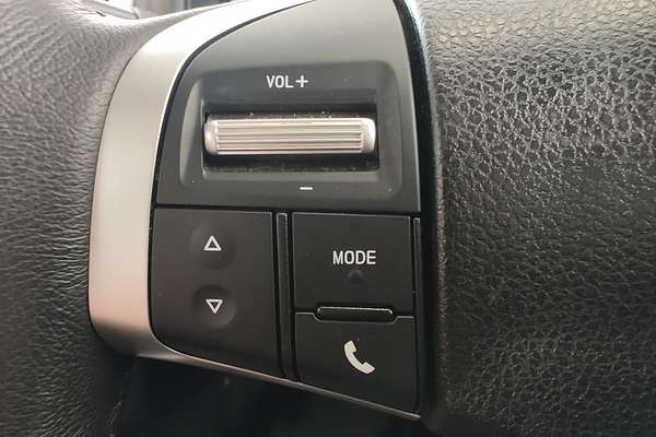 2016 Isuzu D-MAX LS-U 4X4