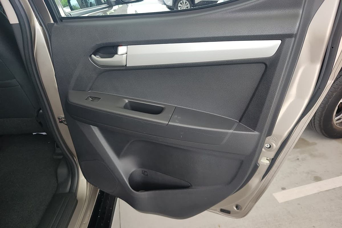 2016 Isuzu D-MAX LS-U 4X4