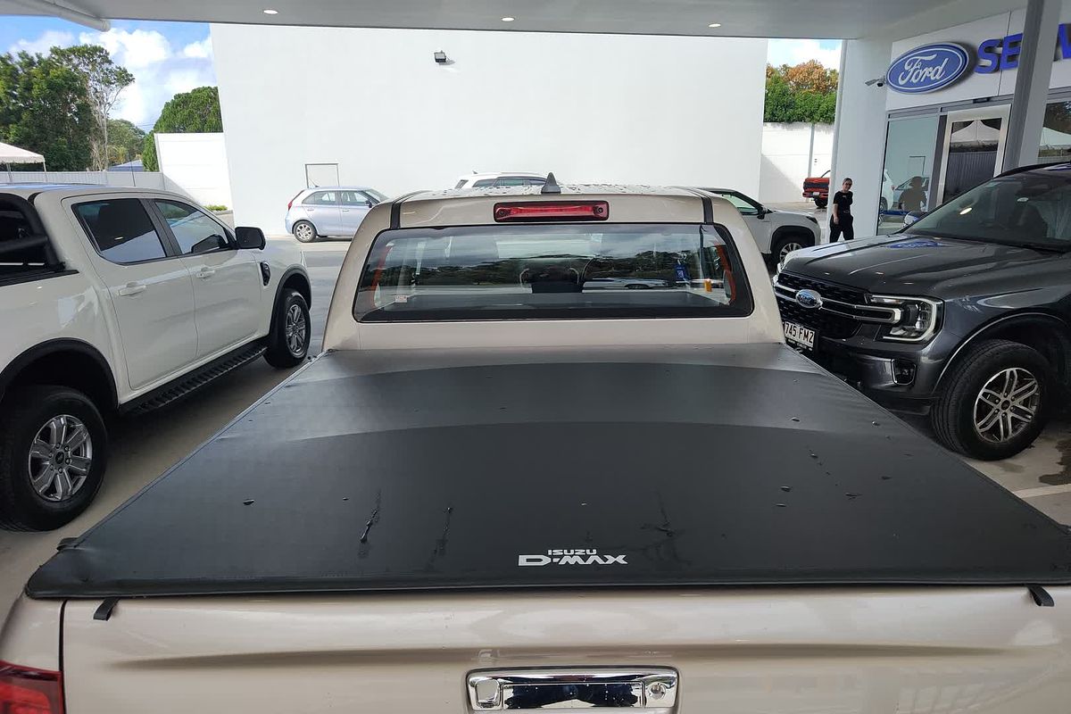 2016 Isuzu D-MAX LS-U 4X4