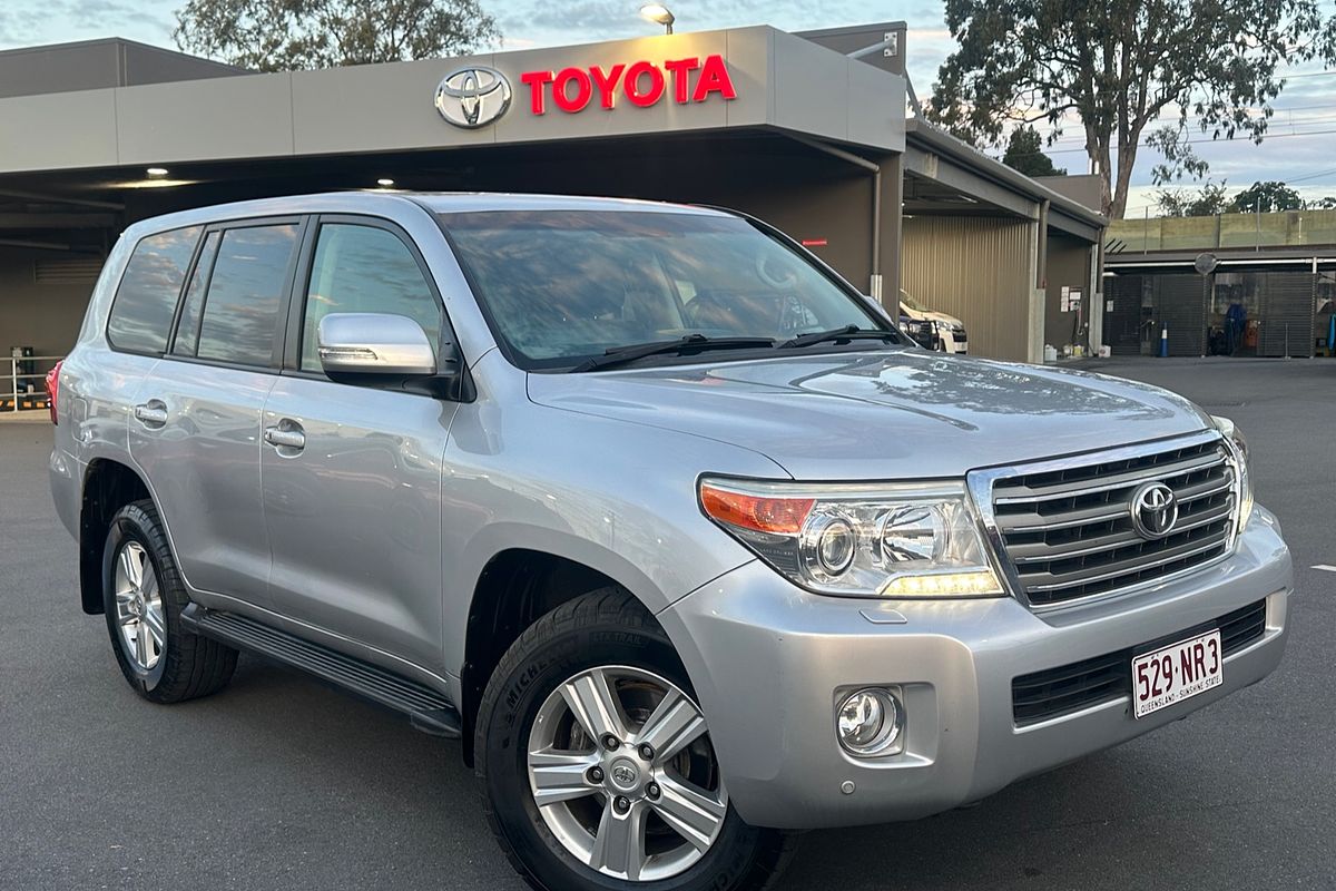 2014 Toyota Landcruiser VX VDJ200R