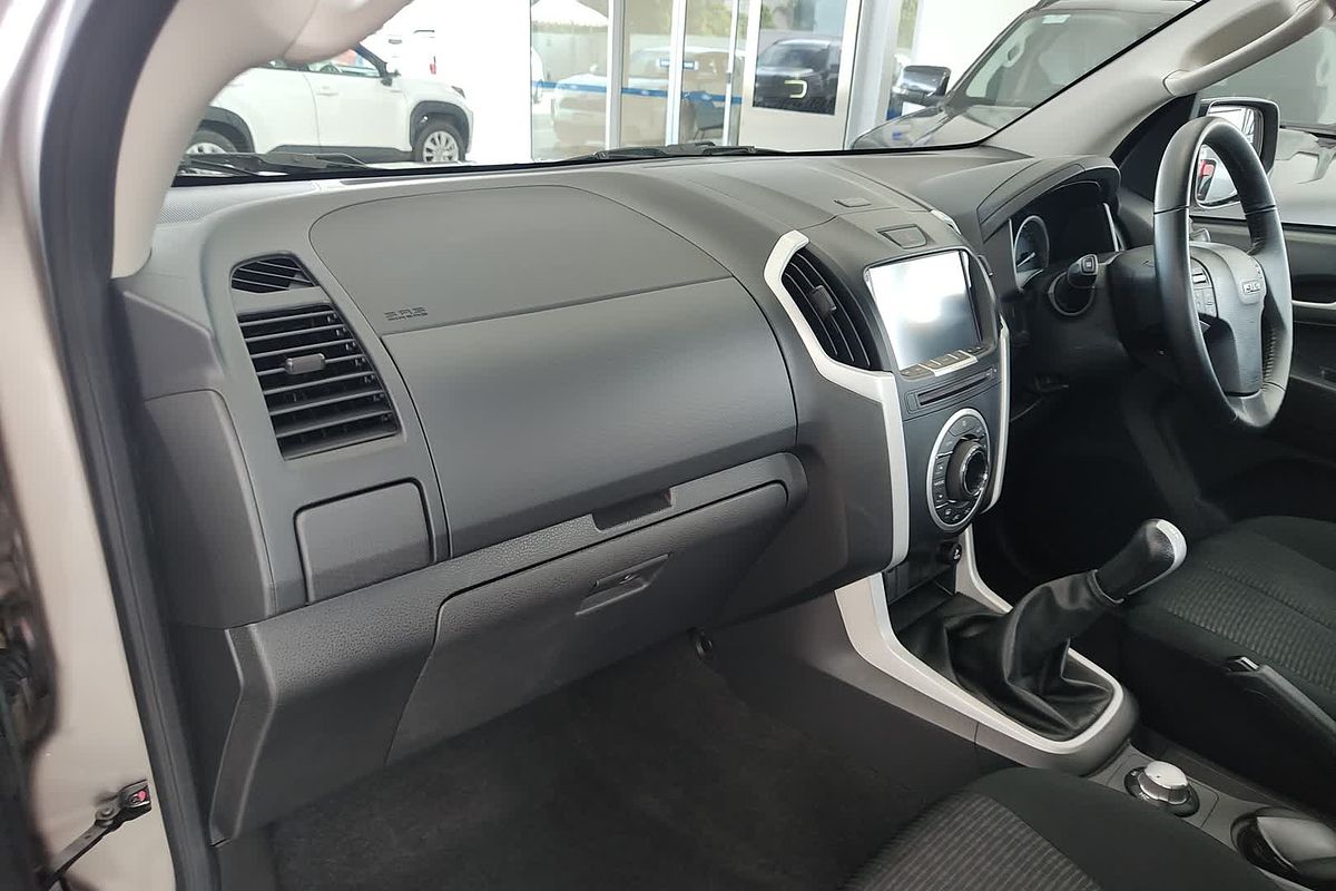 2016 Isuzu D-MAX LS-U 4X4