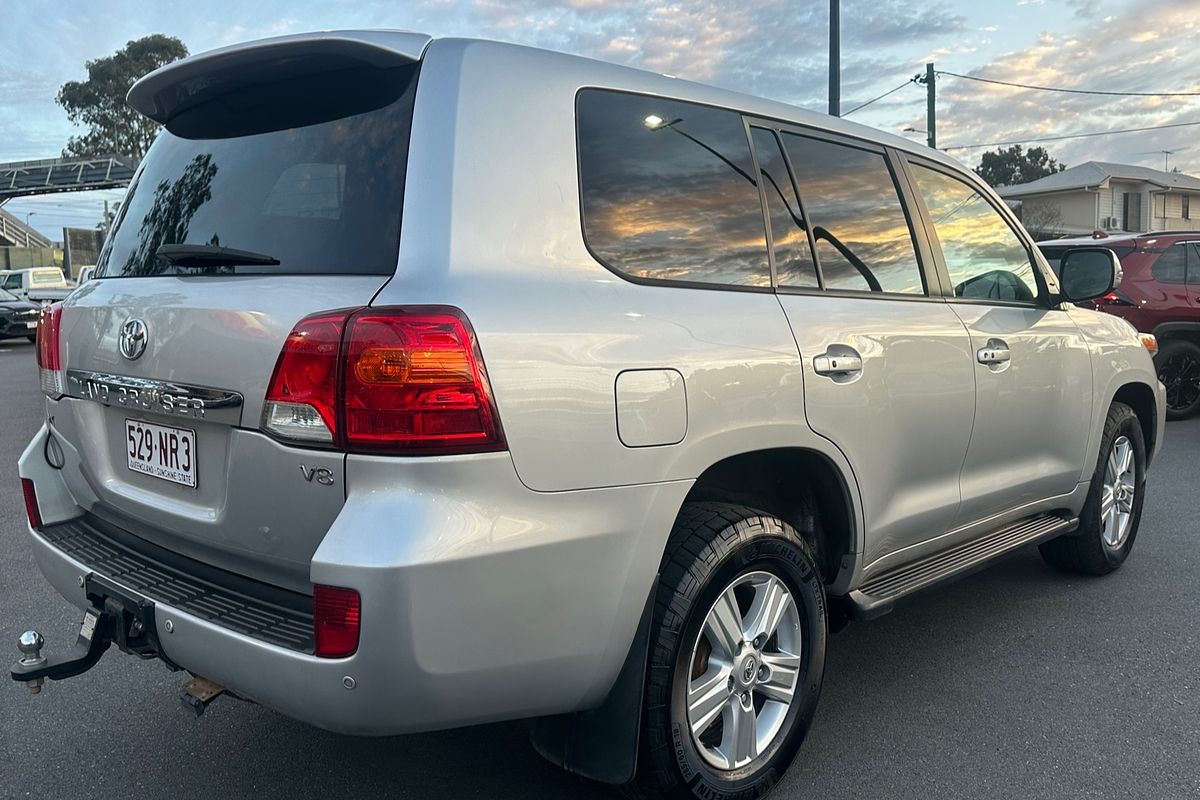 2014 Toyota Landcruiser VX VDJ200R