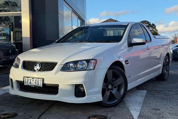2012 Holden Ute SV6 Thunder VE Series II Rear Wheel Drive