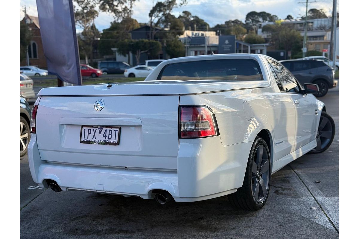 2012 Holden Ute SV6 Thunder VE Series II Rear Wheel Drive
